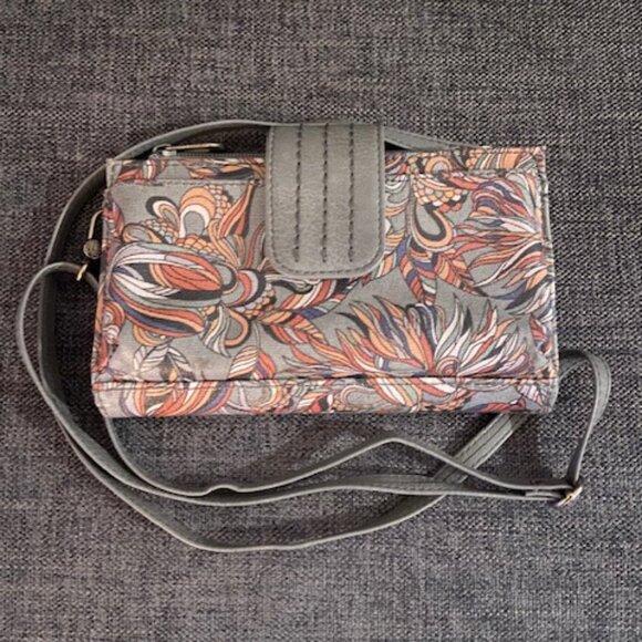 Sakroots Crossbody Wallet/Purse - Picture 1 of 8